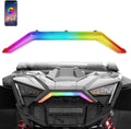 A & UTV PRO Fang Accent Chasing Color Light with RGB for 2020-2024 RZR PRO XP, APP Control LED Signature Center Grill Light for Polaris RZR PRO XP 4/ RZR PRO R/RZR Turbo R Accessories, Replace 2884346