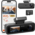 70mai 4k dash cam front and interior, 4k, main product view