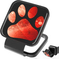 Foot Logo - Hitch Cover Universal Fits for 2-inch Hitch, 2" Trailer Receiver Hitch Cover Tube Plug Insert, Car Exterior Accessories for Jeep RAM GMC Ford Toyota Honda Nissan SUV RV Trucks & More