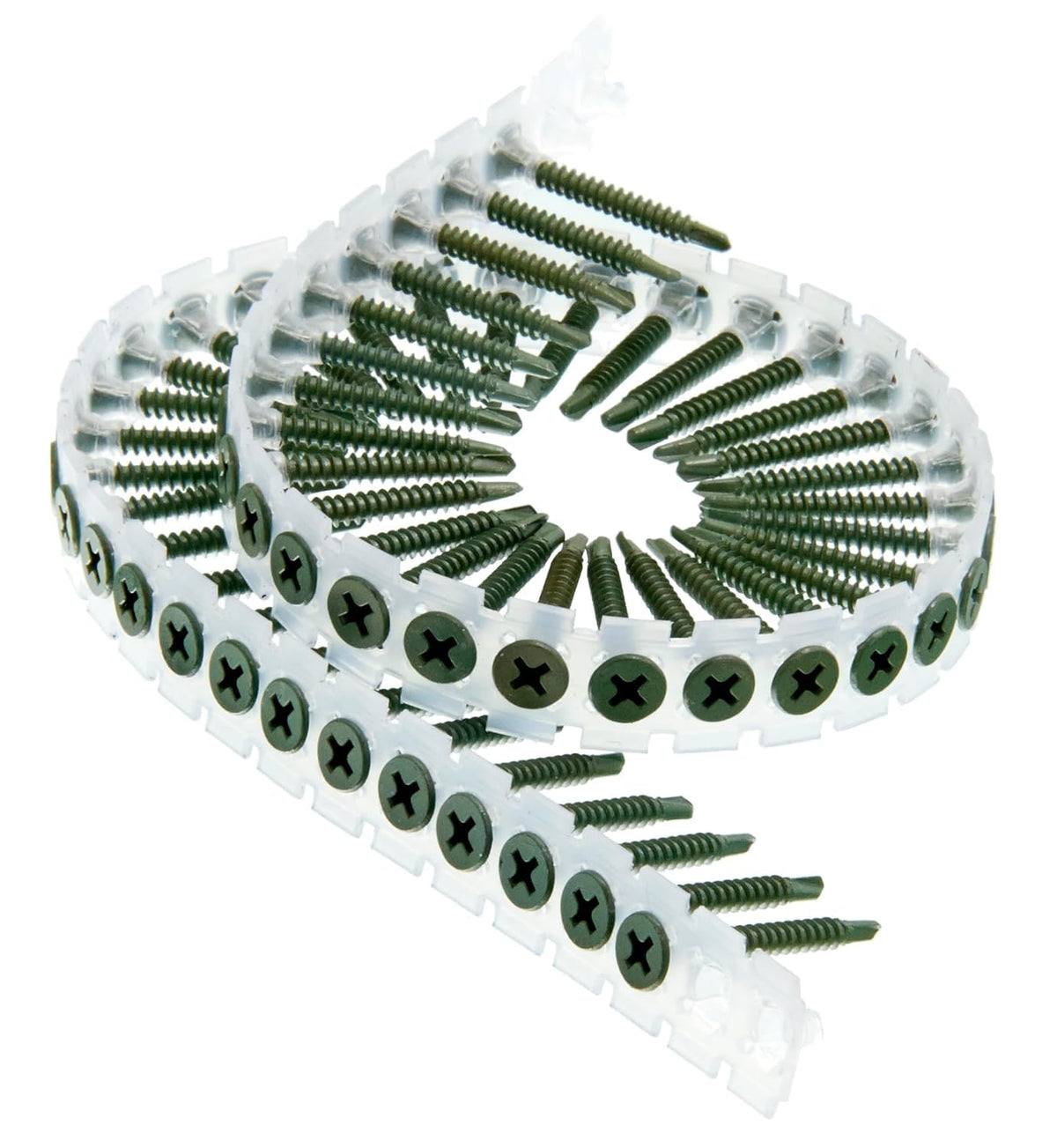 senco duraspin #6x1-1/4 collated drywall to wood screw, main product view