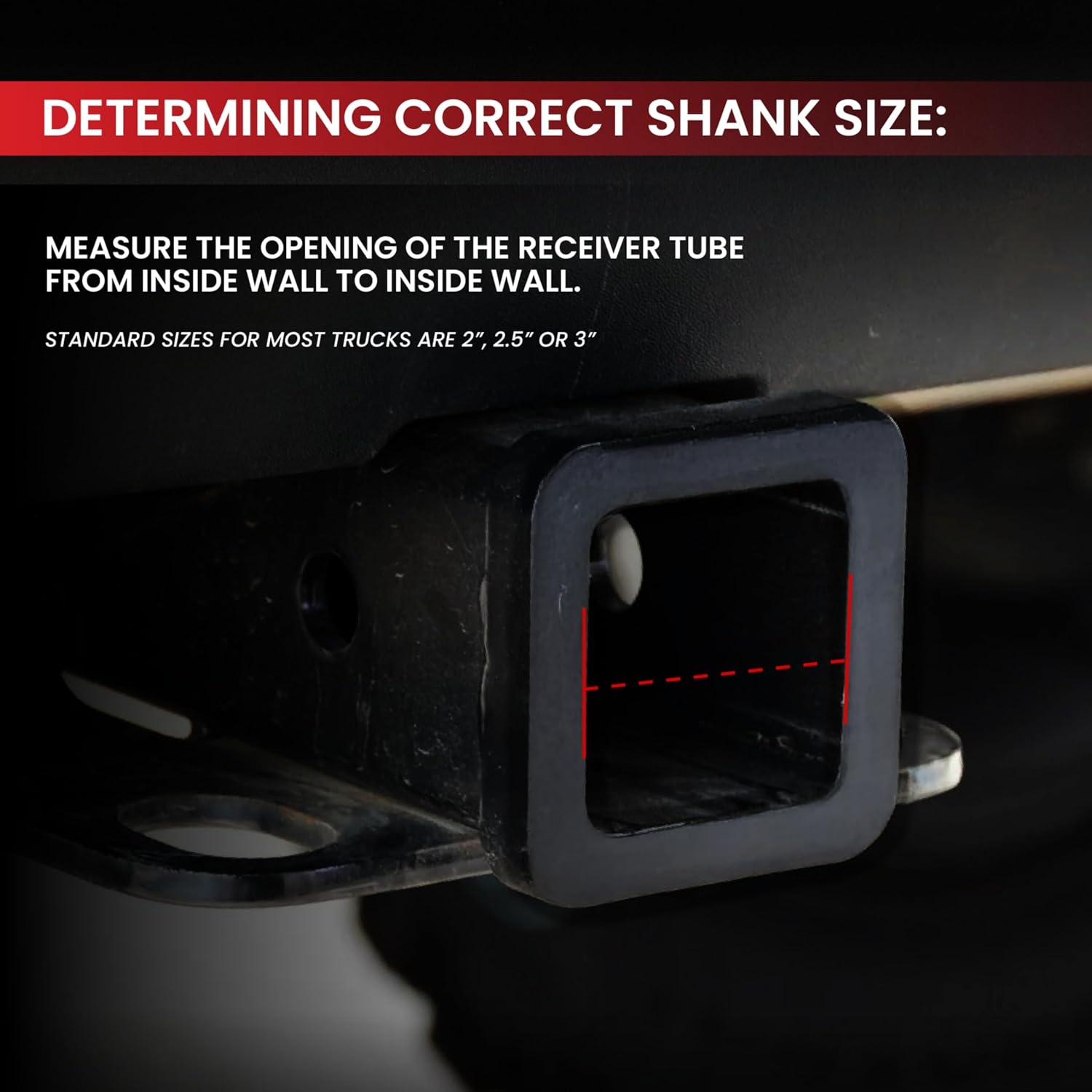 GEN-Y Hitch Tow Hitch for 2" Receiver - 5" Drop/Rise with 3 Adjustable Positions, 16,000 lbs Towing Capacity, 2,000 lbs Tongue Weight, Silver