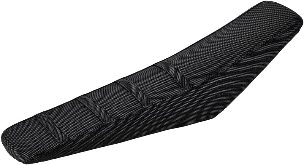 Seat Cover for Yozma IN10 eBike, Non-Slip Cousion Upgrad Seat Skin for Electric Dirt E Bike IN 10, Off-Road Motocross DirtBike Seat Wrap Protector Black Accessories (Black)