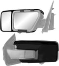 K SOURCE Snap & Zap 81860 Custom Fit Towing Mirror for 2021 up F150, Patented