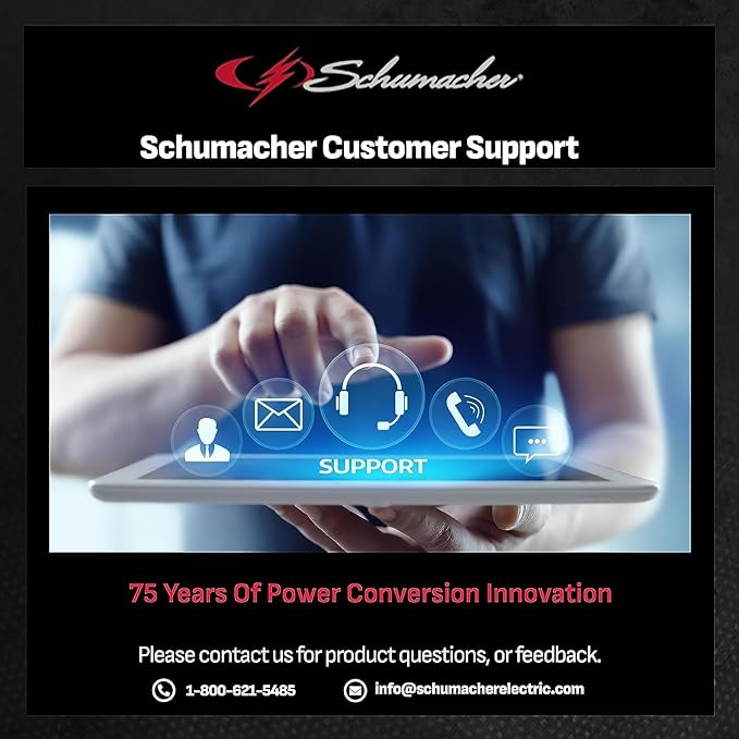 Schumacher Electric 240V / 50A Hardwired Level 2 EV Charger - Image 7