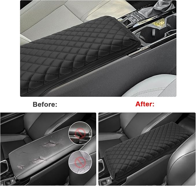 SXCY for 2025 Toyota Camry Armrest Cover for Toyota Camry 2025 Accessories 2025 - Image 2
