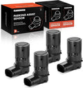 A-Premium 4-PC Rear Reverse Backup Parking Aid Assist Sensor Compatible by A-Premium