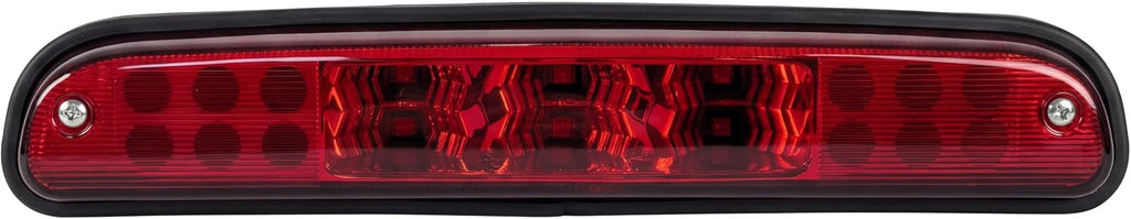LED 3rd Brake Light Compatible with Ford Ranger/F250 1999-2016, Red Lens, High Mount Stop Light Replacement