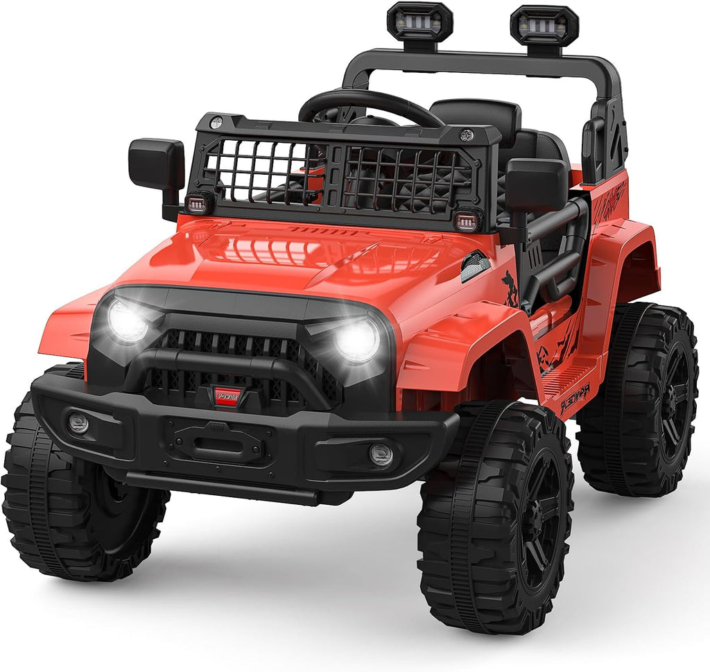 12V Kids Electric Ride On Truck Car w/Parent Remote Control, Spring Suspension