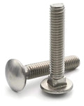 carriage bolt 18-8 stainless steel #10-24 x 1-3/4", main product view