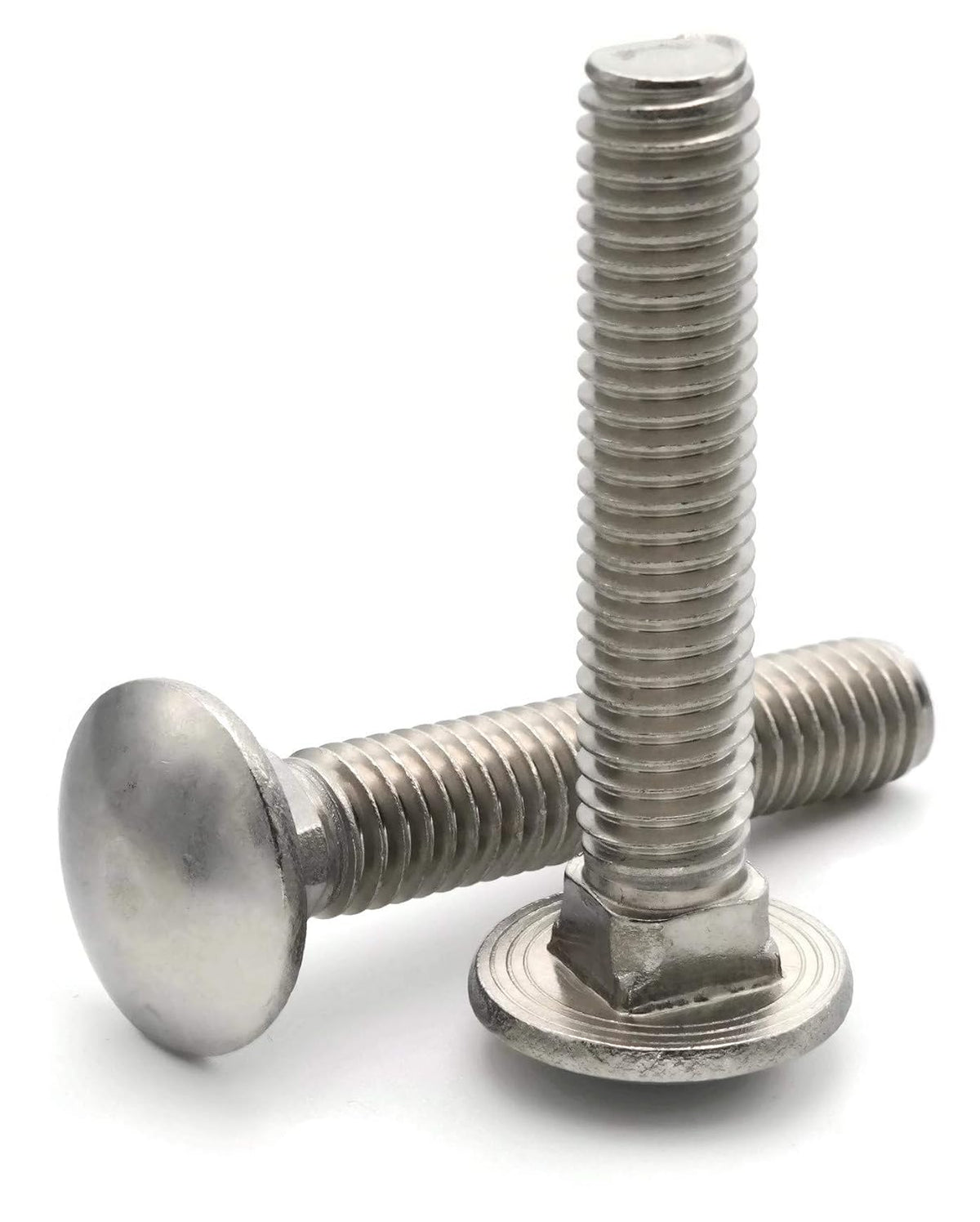 carriage bolt 18-8 stainless steel #10-24 x 1-3/4", main product view