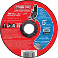 diablo thin kerf metal cut-off discs - 5", main product view