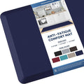 KitchenClouds Kitchen Mat Cushioned Anti Fatigue Kitchen Rug 17.3"x60" by KitchenClouds