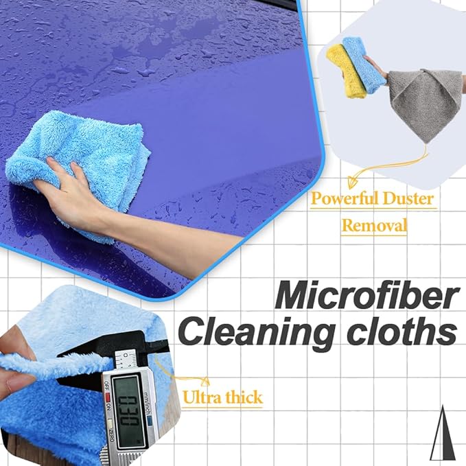 Micro Fiber Cloth，Coral Fleece Towels - Image 7
