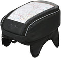Nelson-Rigg Route 1 Journey Highway Cruiser Magnetic Tank Bag, fits Harley Davidson, Indian, Honda, Yamaha, Suzuki and more