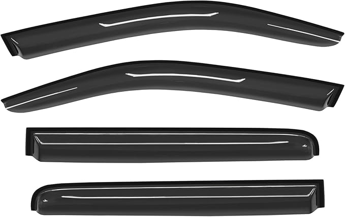 Smoke Window Visors Compatible - Image 2