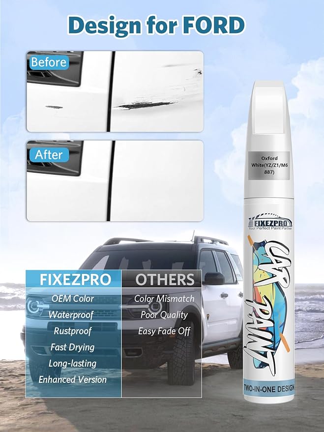 Sterling Gray Metallic Touch Up Paint - Image 2