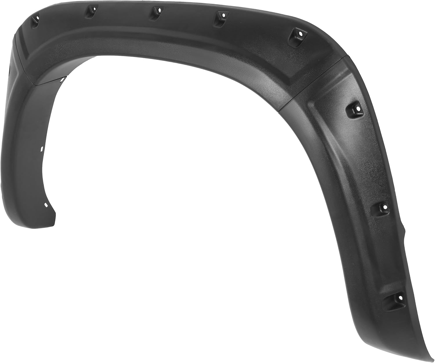 4Pcs Fender Flares Set Compatible with 2002-2009 Dodge Ram 1500 2500 3500 (Not Fit 06-09 8ft Bed Models) with Fleetside 76.3 inch Bed Pocket Riveted Front & Rear Wheel Arch Cover Protector