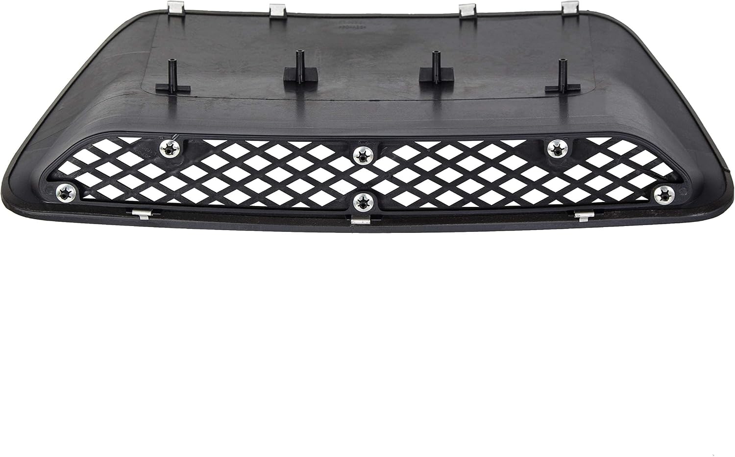 ECOTRIC Front Hood Scoop Molding Bezel Compatible with 2004-2005 Dodge Ram 1500 SRT Replace for YL23TZZAB 5029770AA Air Flow Intake Scoop Cover Hood Vent Grille