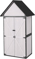 GUTINNEEN Shed Outdoor Storage Upgraded by GUTINNEEN