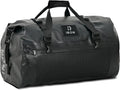 IRON JIA'S Motorcycle Dry Bag - Waterproof Duffle & Luggage Tail Bag Saddle Bags with Roll Top Closure, Shoulder Straps, Inner Pocket and Mesh Pocket (Black, 30L)