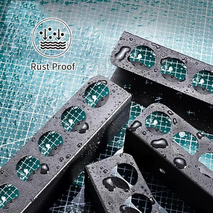 2 Pack Screwdriver Plier Organizer Wall Mount Steel Wall Mount Tool Storage - Image 4