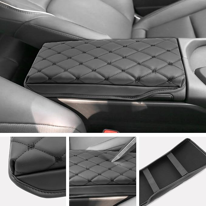 SXCY for 2023 2024 2025 Toyota Crown Signia Armrest Cover Pad for Toyota Crown - Image 4