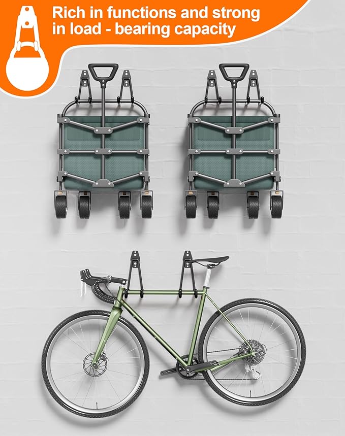 QcoQce 15 Pack Garage Hooks Heavy Duty - Image 4