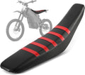 Seat Cover Cushion for Talaria X3 XXX PRO Taparia X3 Electric Dirt Bike Easy Installation Red
