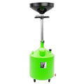 OEMTOOLS 87031 18 Gallon Oil Drain Container, Upright Adjustable Oil Drain Tank by OEMTOOLS
