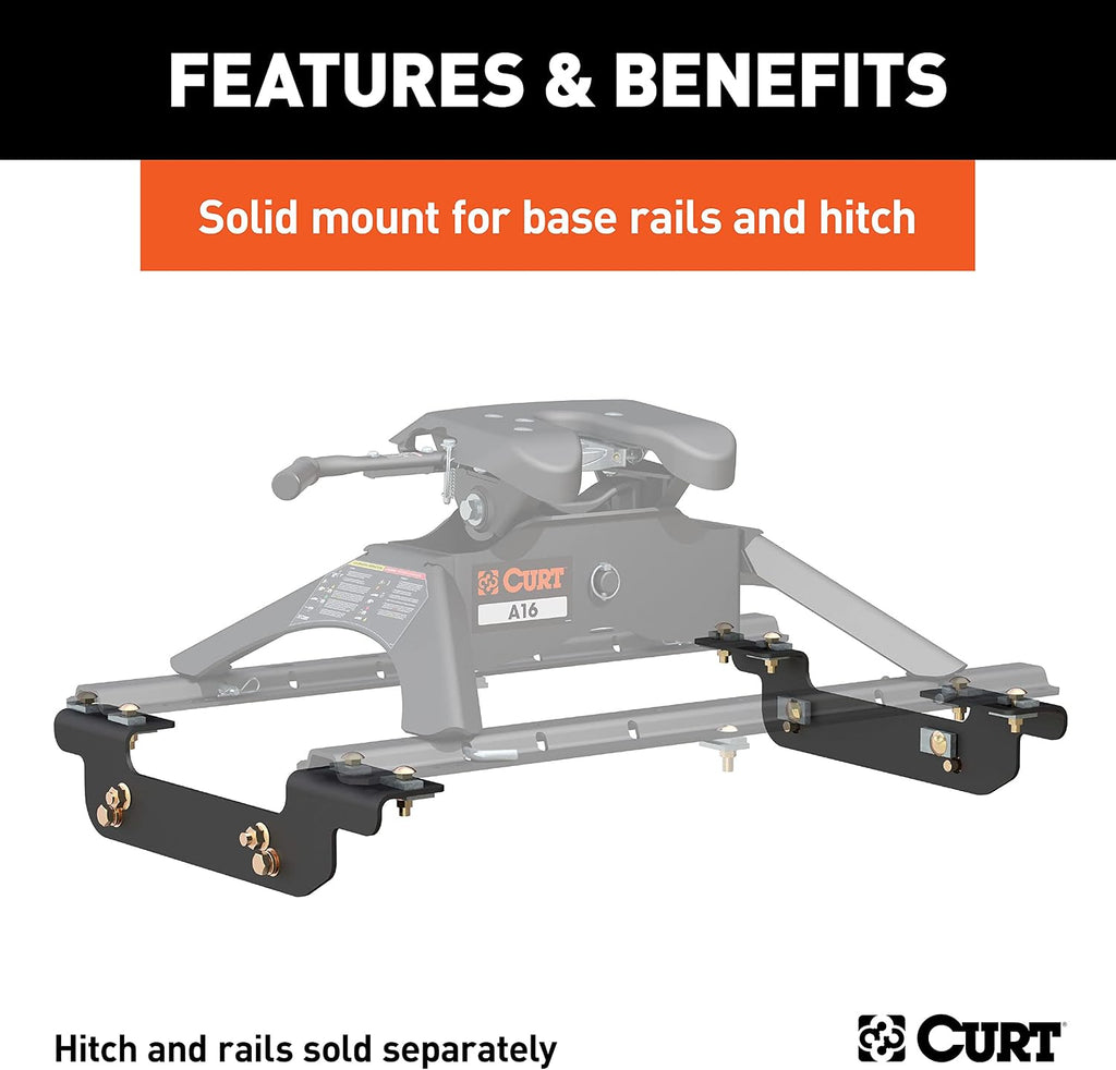 Curt 16411 Custom 5th Wheel Bracket Kit