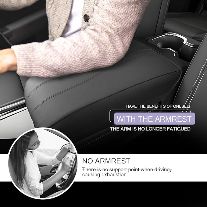 LUWU 2025 2026 Traverse Center Console Cover Compatible - Image 3