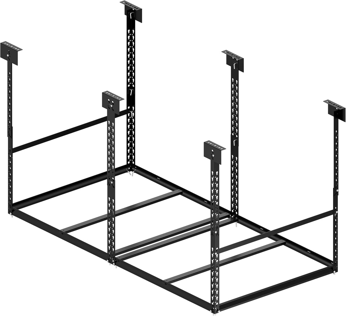 3x6 ft overhead garage storage rack, 28-41 inch, main product view