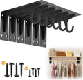 heavy duty closet rod support brackets 300lbs capacity, main product view