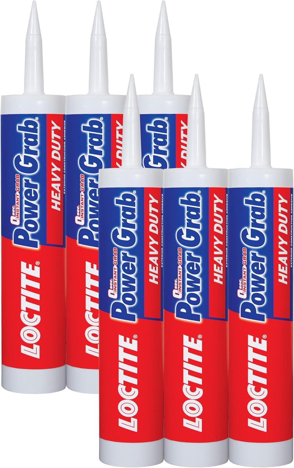 loctite power grab heavy duty construction adhesive, 9, main product view