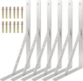 8 x 14 inch l shelf bracket, 440lbs, main product view