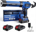 cordless caulking gun, battery powered caulk gun, electric, main product view