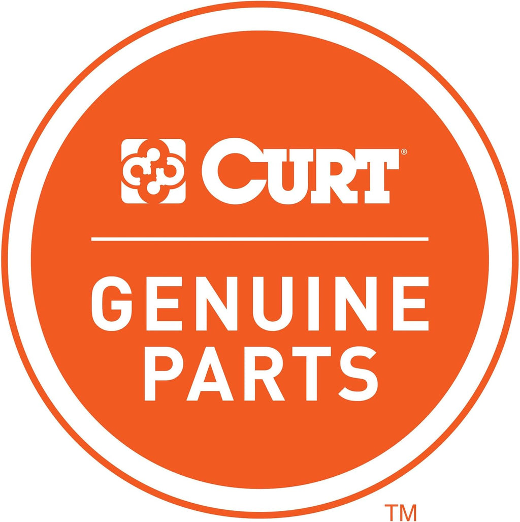 Curt Manufacturing 17120 Adj Hitch Bar 12 in X 5 625 in W/8 875 in Rise
