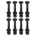 uxcell m10 x 70mm carriage bolt kit, 25, main product view