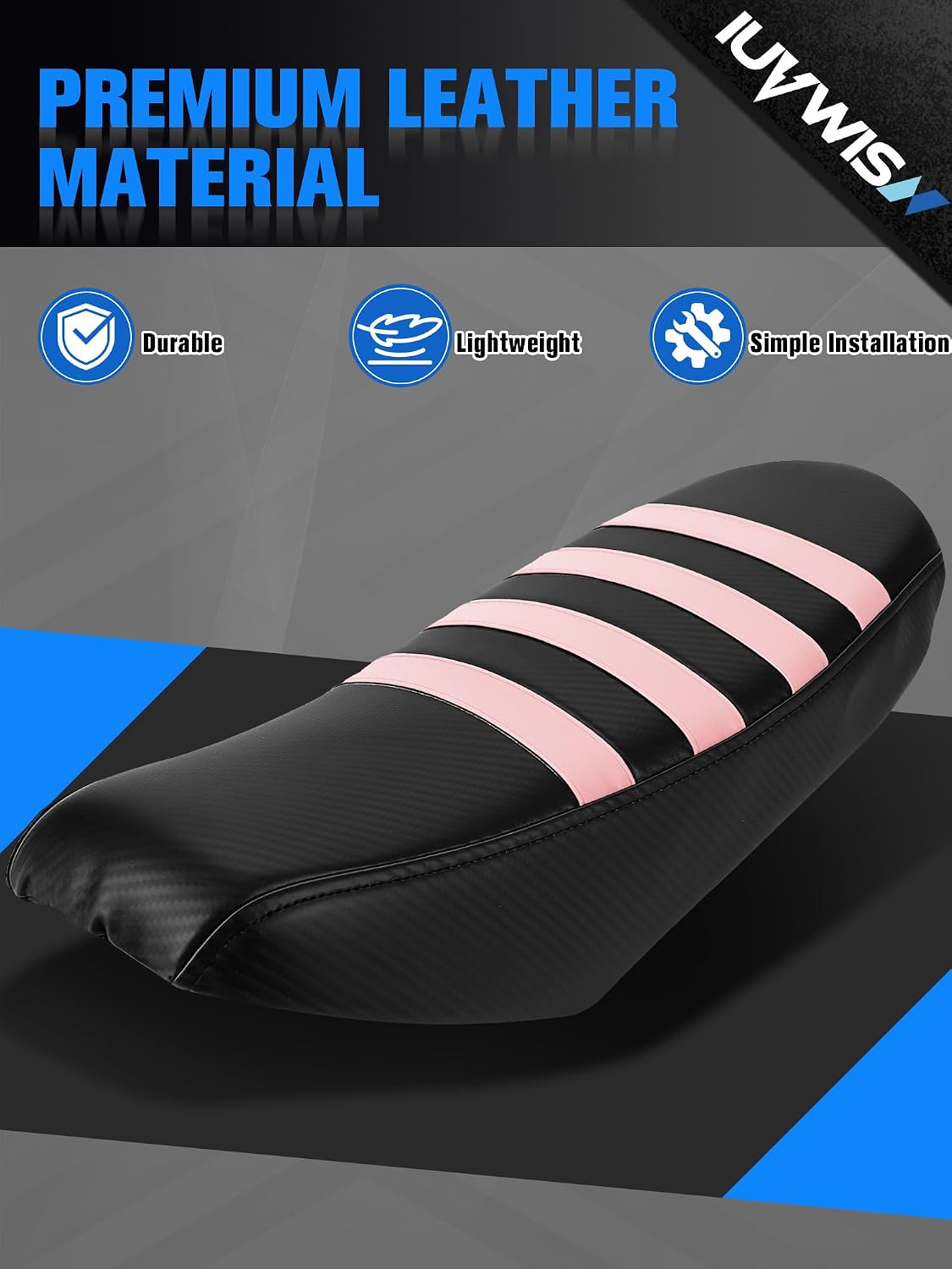 Electric Dirt Bike Seat Cover for Talaria Sting MX3/R MX4 MX5 PRO Pink,High Elastic Leather