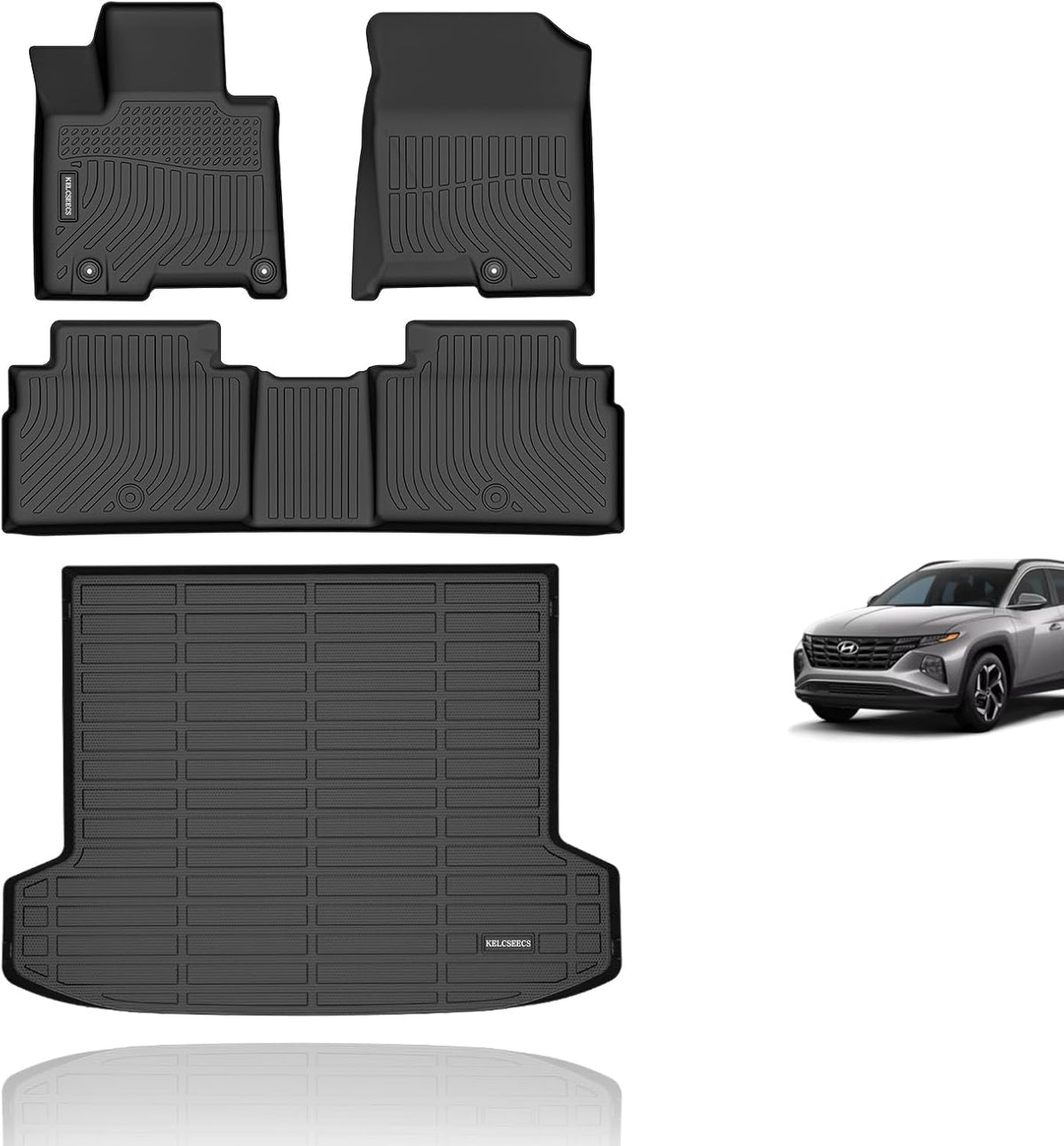 KELCSEECS Floor Mats & Cargo Liner Custom