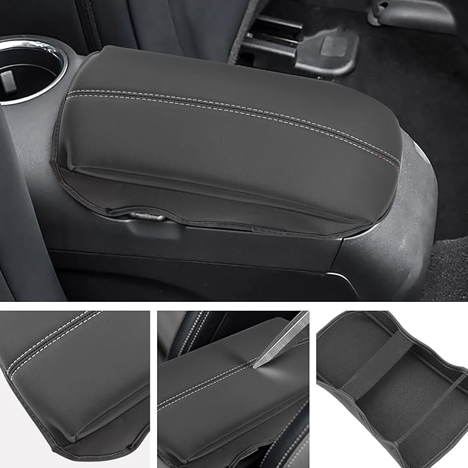 SXCY for 2024 2025 Mustang Armrest Cover for Mustang 2025 Accessories 2024 2025 - Image 4