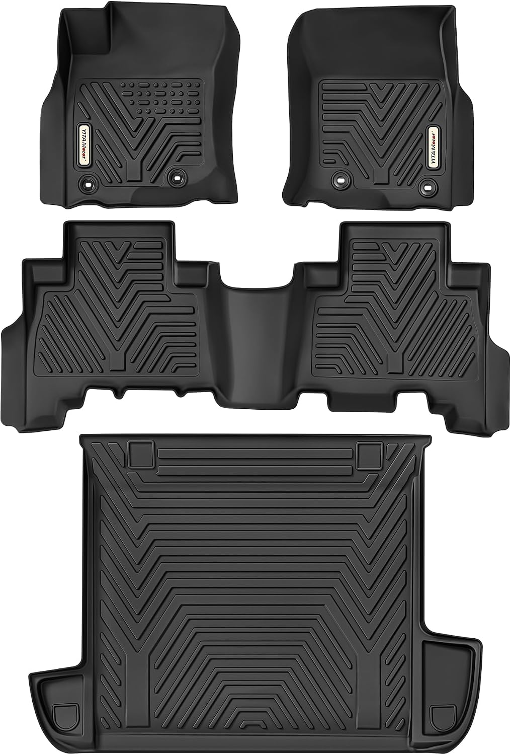 YITAMOTOR Floor Mats & Cargo Liner Set Fit