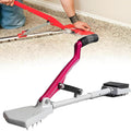 Kneeless Carpet Stretcher,Carpet Stretching Equipment,Heavy-Duty Carpet Fitting Tool with Non-Slip Handle & Adjustable Grippers, for DIY & Flooring Projects