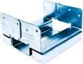 simpson strong-tie aba66z aba zmax galvanized adjustable standoff, main product view