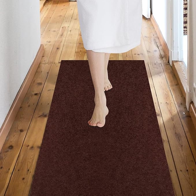 Custom Size Backed Non-Slip Area Rugs Runner, Easy Clean, Waterproof Runner Rugs - Image 8
