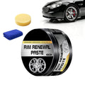 2026 New Wheel Care & Restoration Paste, Rim Renewal Paste, Multi-Purpose Wheel Restoration Polish Buffs, Curb Rash Repair Kit, for Car, Trucks & Motorcycles (1PCS)