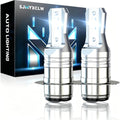 H6M P15D Fog Bulbs Compatible for Yamaha YFZ450 YFZ 450 YFZ450R 2004-2021, P15D H6 H6M Fog Light Bulbs,50W H6M Light Bulbs for Off Road,Plug and Play,2-Pack