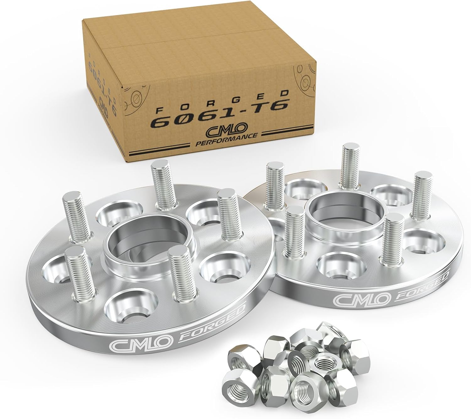 Customadeonly 15mm Hubcentric Wheel Spacers 5x114.3 Compatible for Lexus ES300 350, GS300 350 430,IS250 300 350,LS400 430 460,RC300 350, Camry Highlander Tacoma, tC xB (2pcs 60.1mm M12x1.5)