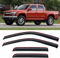 in-Channel Window Visors Rain Guards Shield