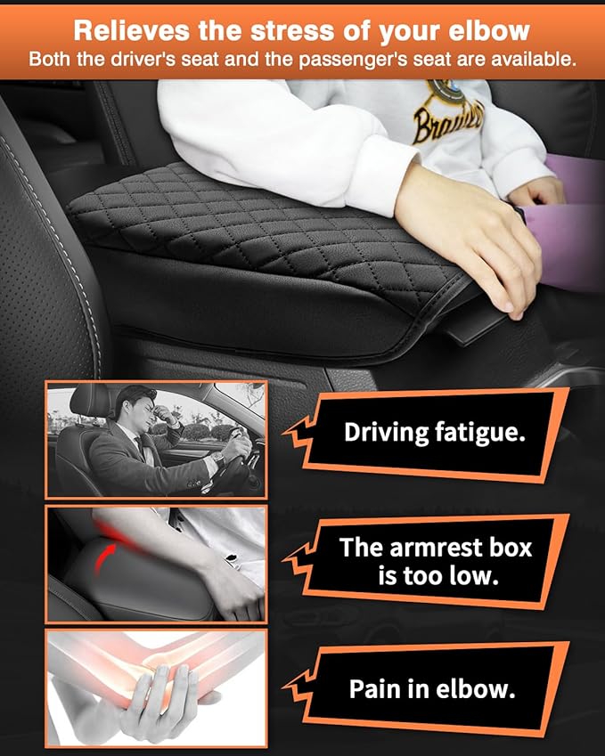 Shademax Custom for 2026 2025 Toyota 4Runner Center Console Cover Armrest Cover - Image 5